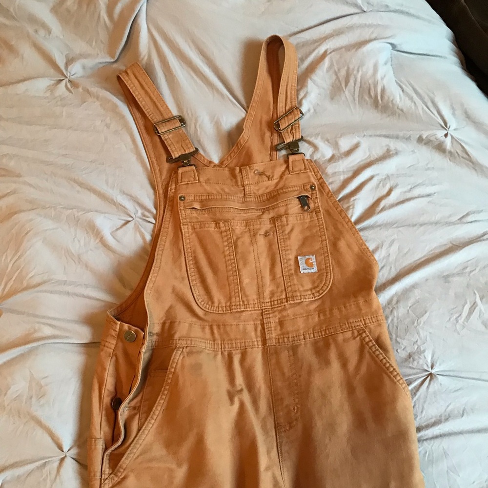 Women’s Carhartt bob overall size small 4/6 R